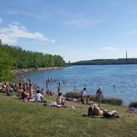 Fewo Am Kulkwitzer See Leipzig Ngoại thất bức ảnh