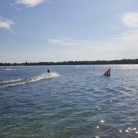 Fewo Am Kulkwitzer See Leipzig Ngoại thất bức ảnh