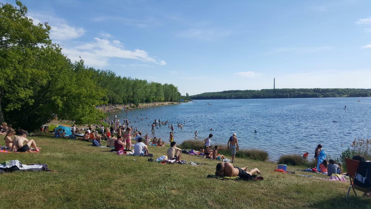 Fewo Am Kulkwitzer See Leipzig Ngoại thất bức ảnh
