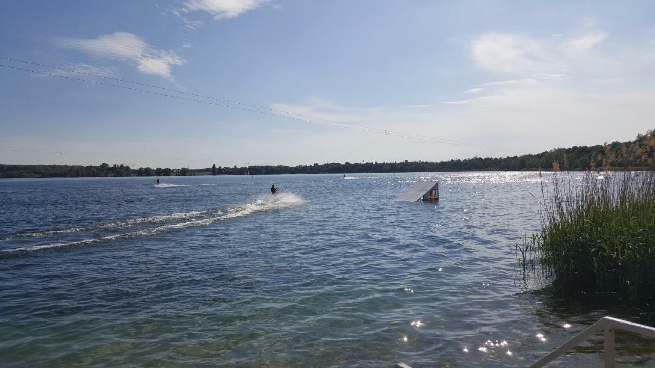Fewo Am Kulkwitzer See Leipzig Ngoại thất bức ảnh