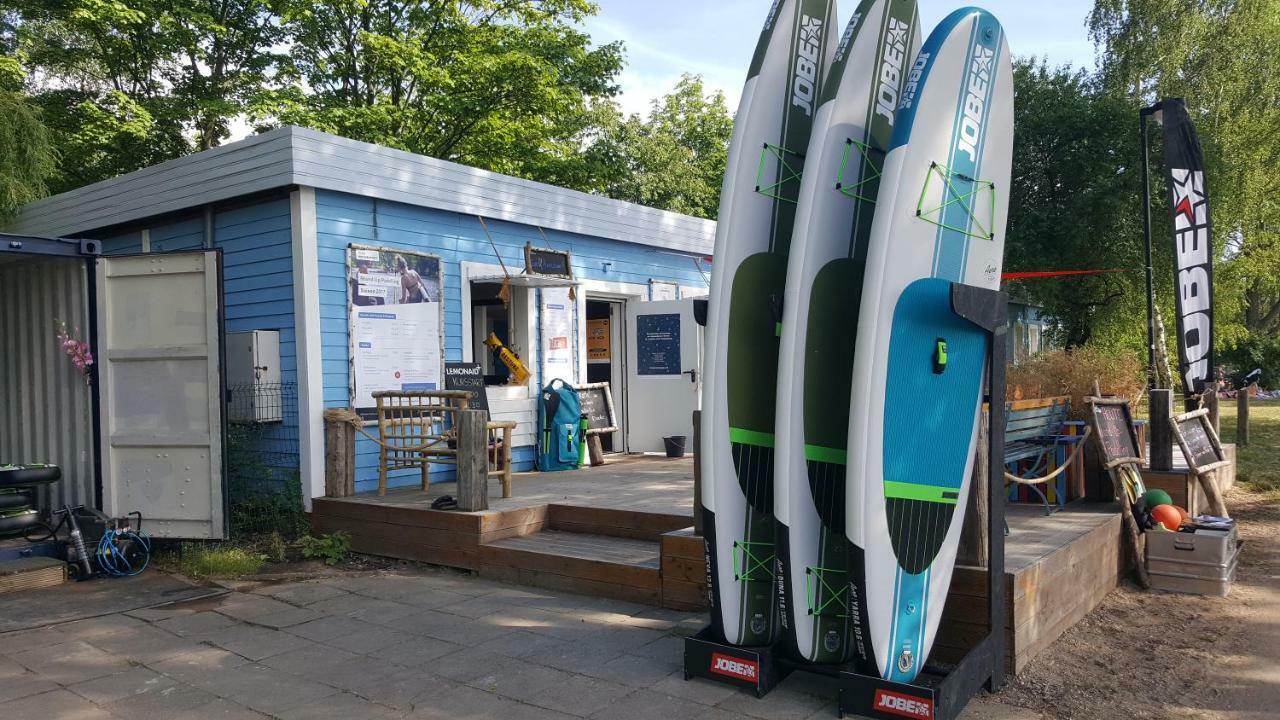 Fewo Am Kulkwitzer See Leipzig Ngoại thất bức ảnh