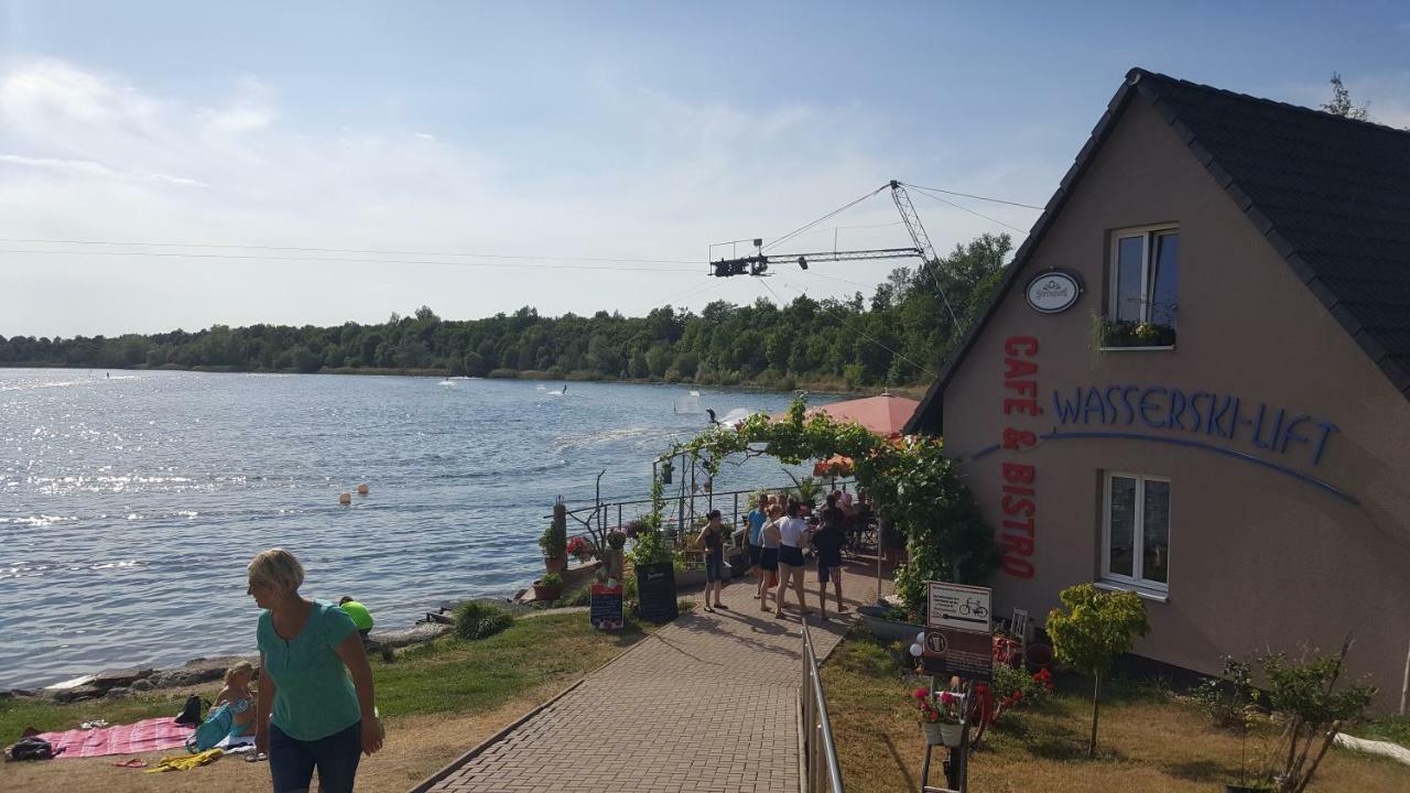 Fewo Am Kulkwitzer See Leipzig Ngoại thất bức ảnh