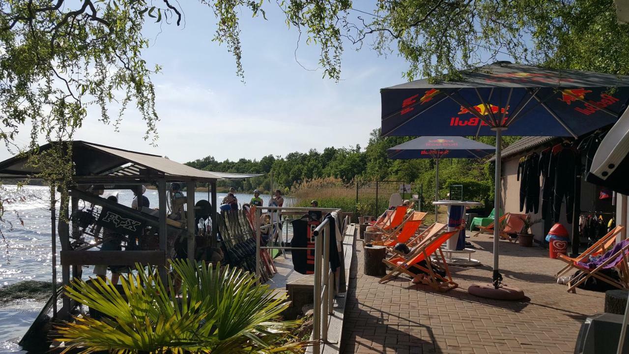 Fewo Am Kulkwitzer See Leipzig Ngoại thất bức ảnh